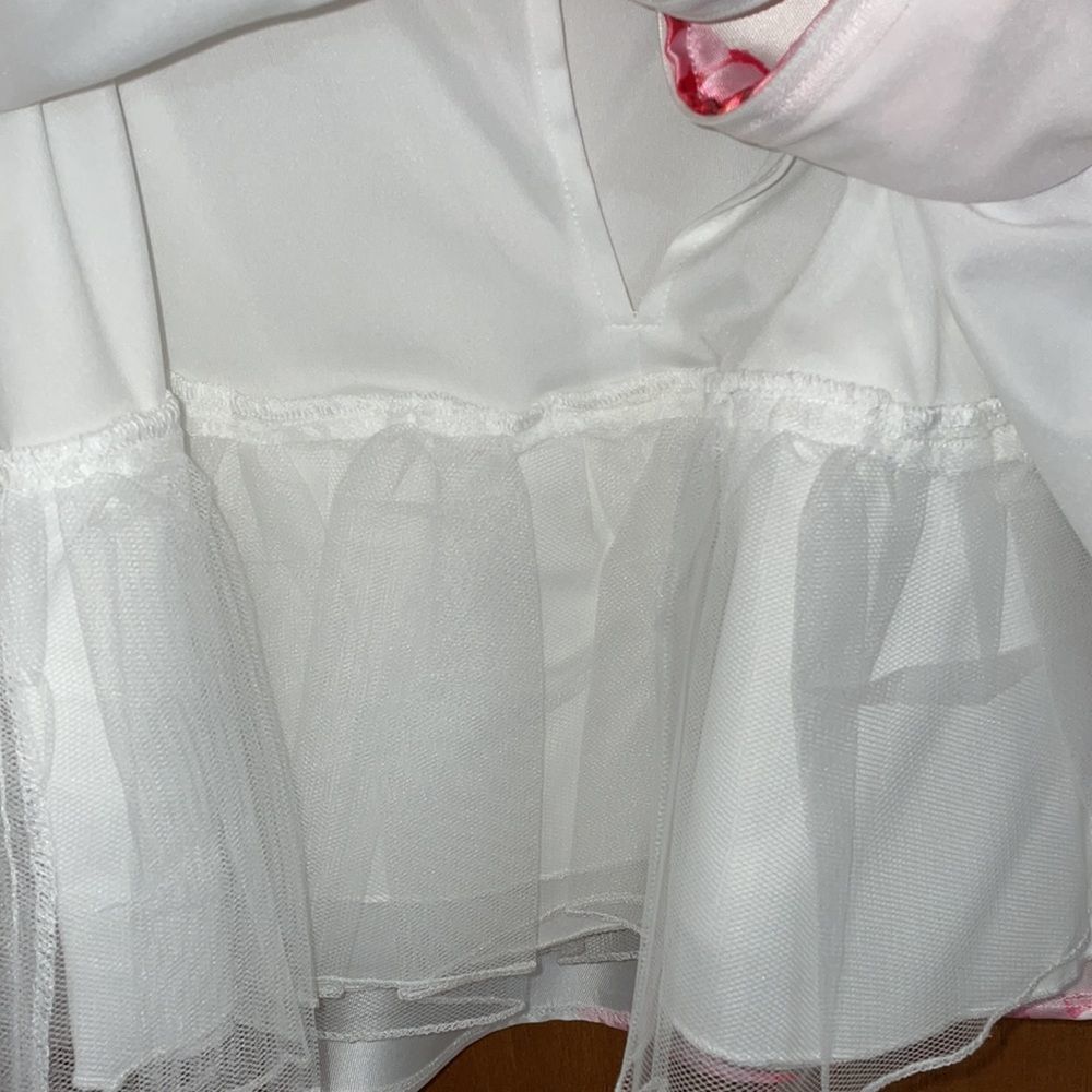 •JODI KRISTOPHER• NWT formal occasion 2/piece size 1 PINK/WHT FORLAL - Picture 11 of 12
